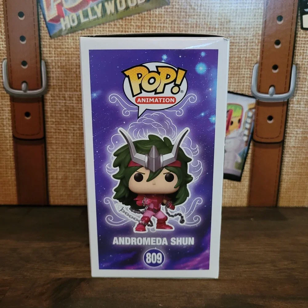 Funko Pop Saint Seiya Andromeda Shun - Picture 4 of 9